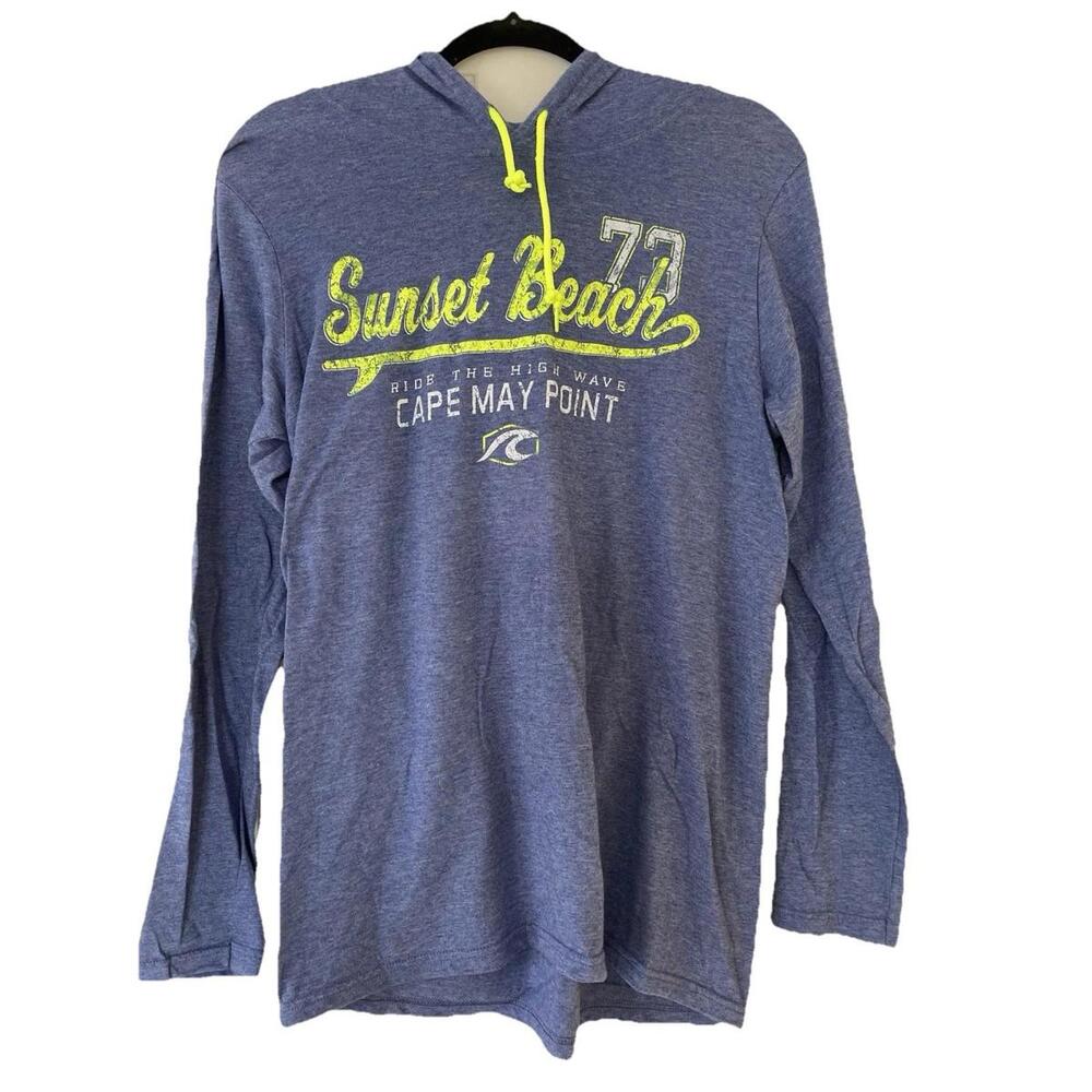 Cape May Point‎ Sunset Beach long sleeve cotton tee